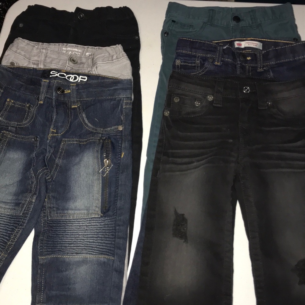 Boys 4T Jeans Bundle